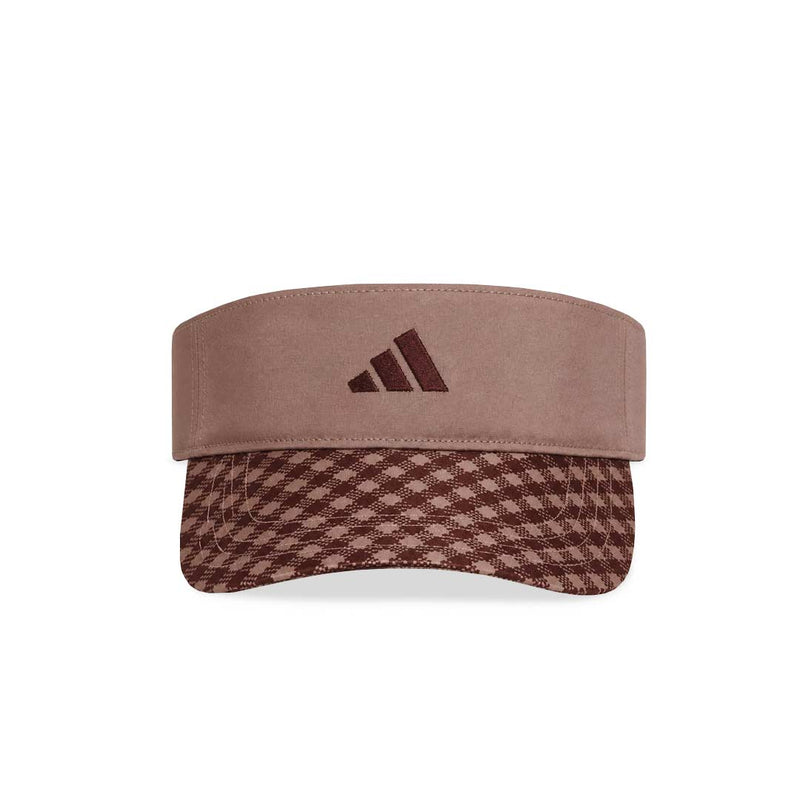 adidas - Women's Tour Gingham Visor (JP0089-W)