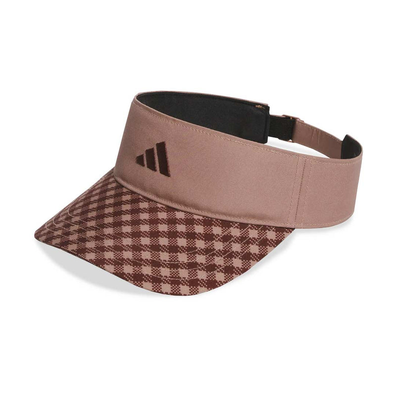 adidas - Women's Tour Gingham Visor (JP0089-W)