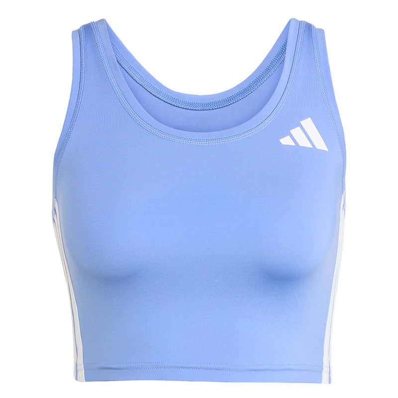 adidas - Women's Train Essentials 3-Stripes Crop Tank Top (JY2129)