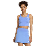 adidas - Women's Train Essentials 3-Stripes Crop Tank Top (JY2129)