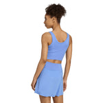 adidas - Women's Train Essentials 3-Stripes Crop Tank Top (JY2129)