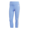 adidas - Women's Train Essentials 3-Stripes High Waisted 3/4 Leggings (IC8337)