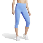 adidas - Women's Train Essentials 3-Stripes High Waisted 3/4 Leggings (IC8337)