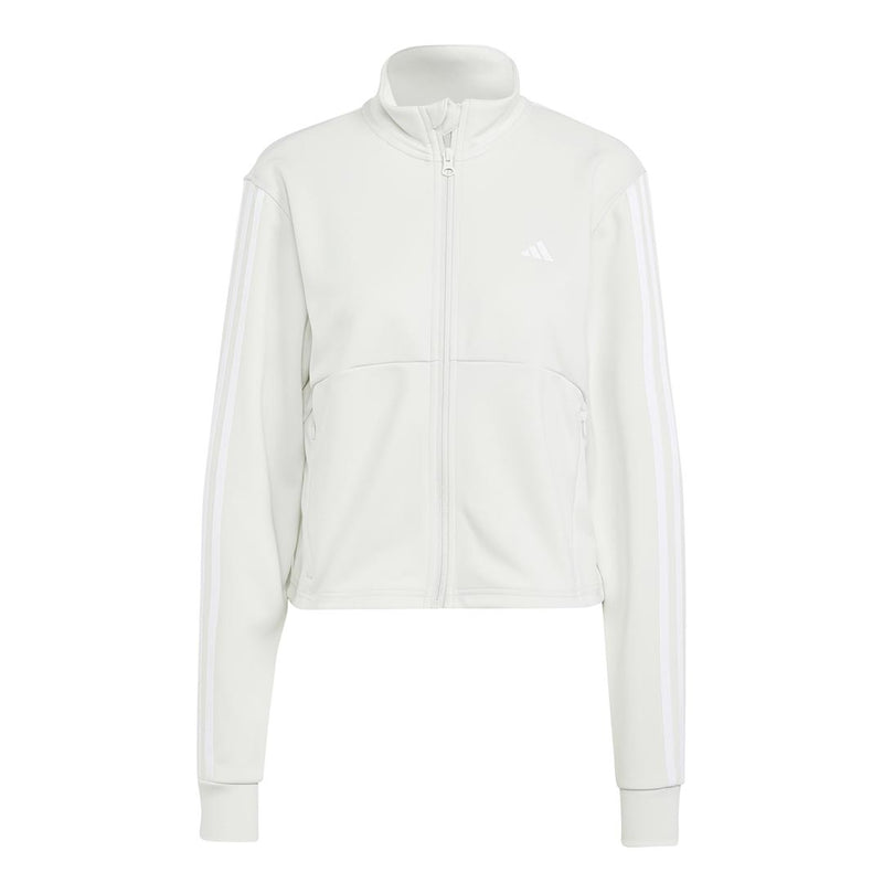 adidas - Veste de survêtement Train Essentials 3 bandes pour femme (HZ5616) 