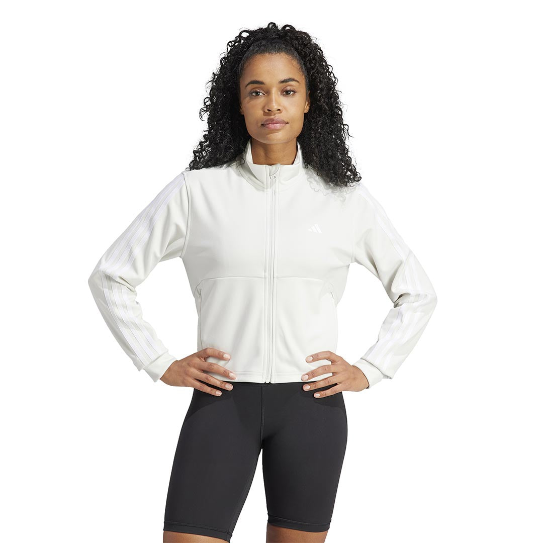 adidas - Women's Train Essentials 3-Stripes Track Jacket (HZ5616