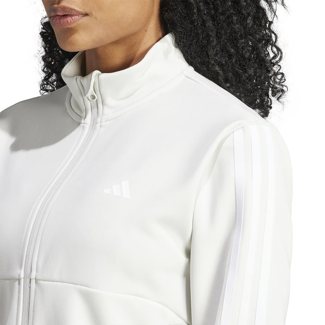 adidas - Women's Train Essentials 3-Stripes Track Jacket (HZ5616
