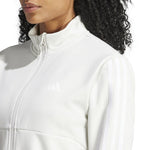 adidas - Veste de survêtement Train Essentials 3 bandes pour femme (HZ5616) 