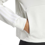 adidas - Veste de survêtement Train Essentials 3 bandes pour femme (HZ5616) 