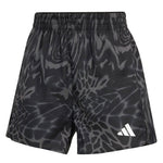 adidas - Women's Train Essentials Allover Print Workout Shorts (JE8685)