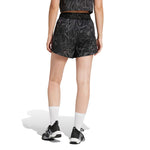adidas - Women's Train Essentials Allover Print Workout Shorts (JE8685)
