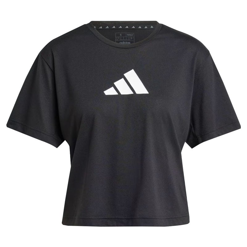 adidas - Women's Train Essentials Big Logo Performance Training T-Shirt (JG8614)