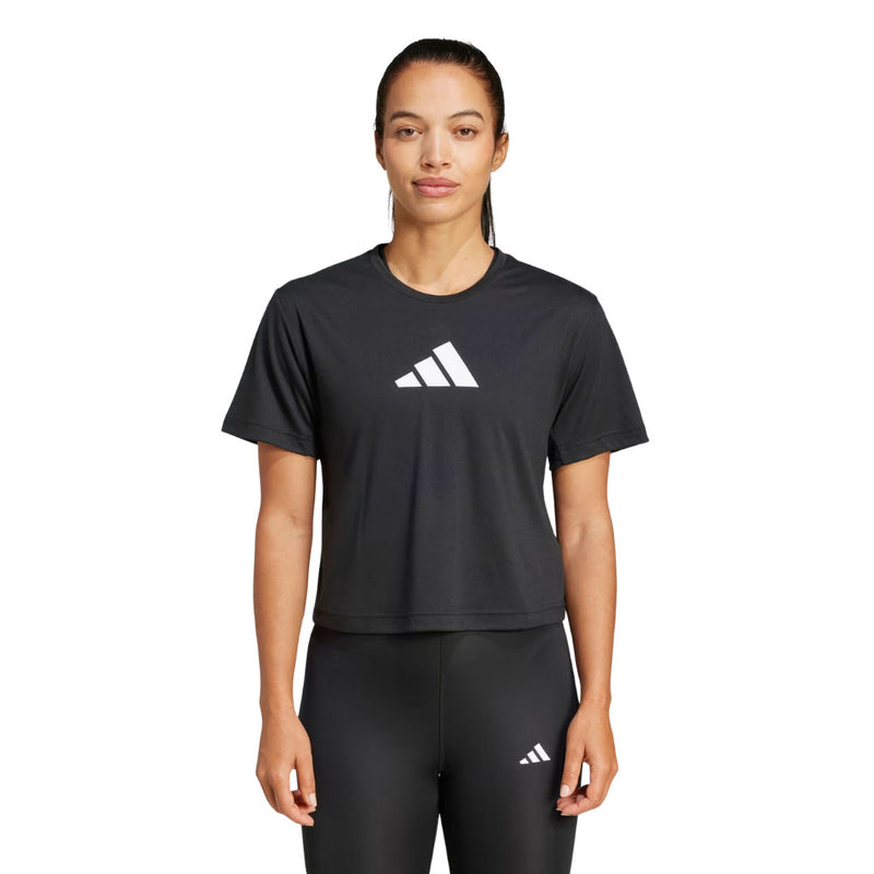 adidas - Women's Train Essentials Big Logo Performance Training T-Shirt (JG8614)