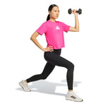 adidas - Women's Train Essentials Big Logo Performance Training T-Shirt (JX3894)