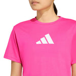 adidas - Women's Train Essentials Big Logo Performance Training T-Shirt (JX3894)