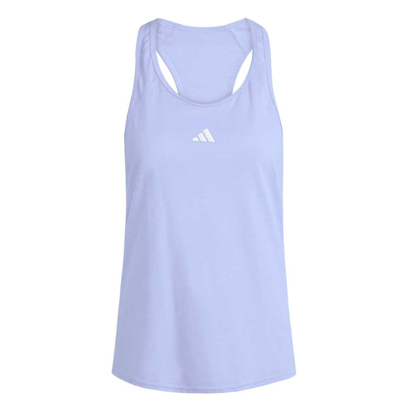 adidas - Women's Train Essentials Minimal Branding Racerback Tank Top (JC9523)