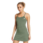 adidas - Women's Train Essentials Workout Dress With Integrated Shorts (JP2750)