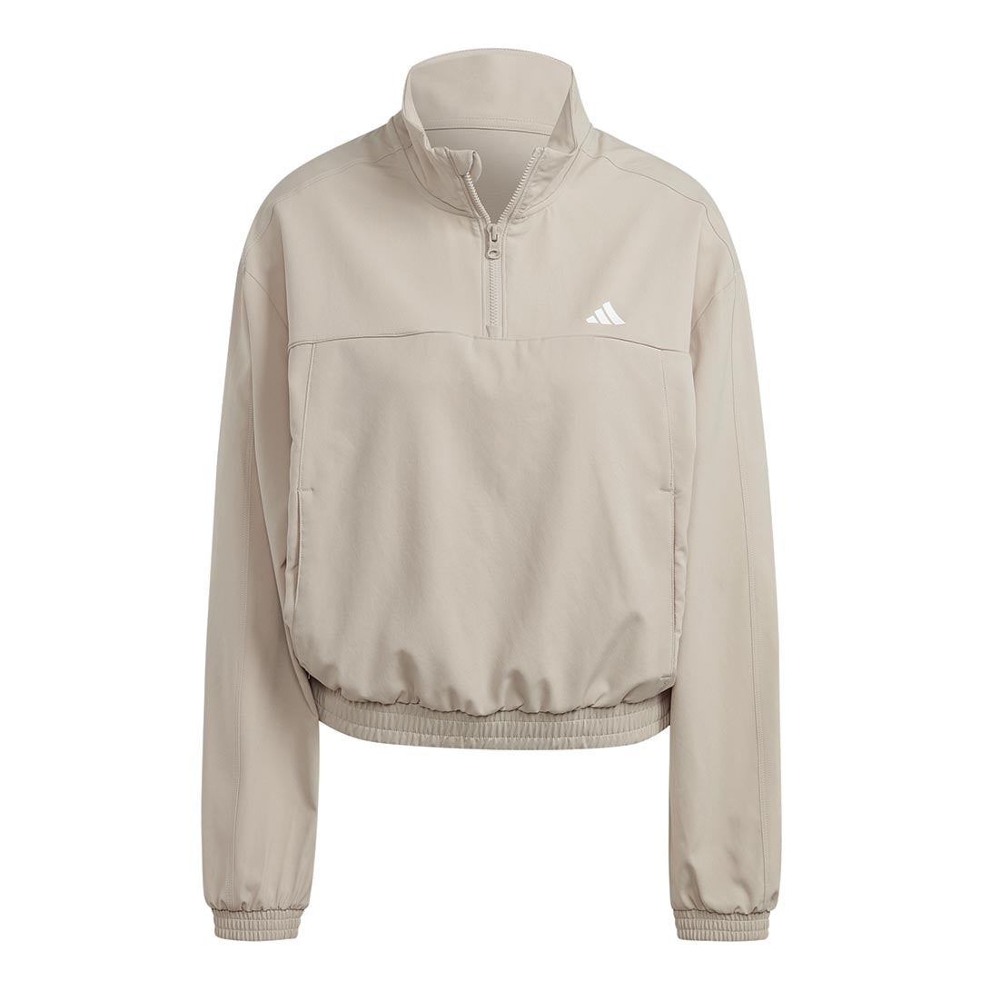 adidas half zip jacket