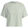 adidas - T-shirt à logo Train Icons 3 barres pour femme (HK6963) 