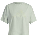 adidas - T-shirt à logo Train Icons 3 barres pour femme (HK6963) 