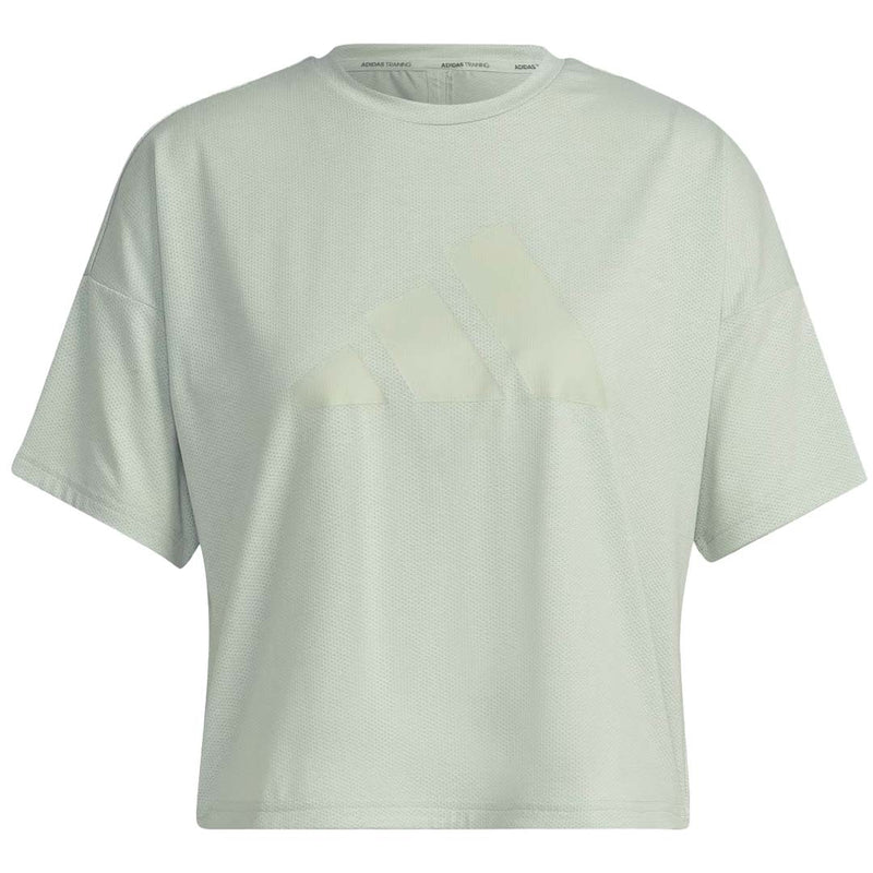 adidas - T-shirt à logo Train Icons 3 barres pour femme (HK6963) 