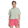 adidas - T-shirt à logo Train Icons 3 barres pour femme (HK6963) 