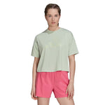 adidas - T-shirt à logo Train Icons 3 barres pour femme (HK6963) 