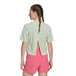 adidas - T-shirt à logo Train Icons 3 barres pour femme (HK6963) 