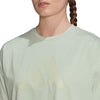 adidas - T-shirt à logo Train Icons 3 barres pour femme (HK6963) 