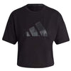 adidas - T-shirt à logo Train Icons 3 barres pour femme (HD8973) 