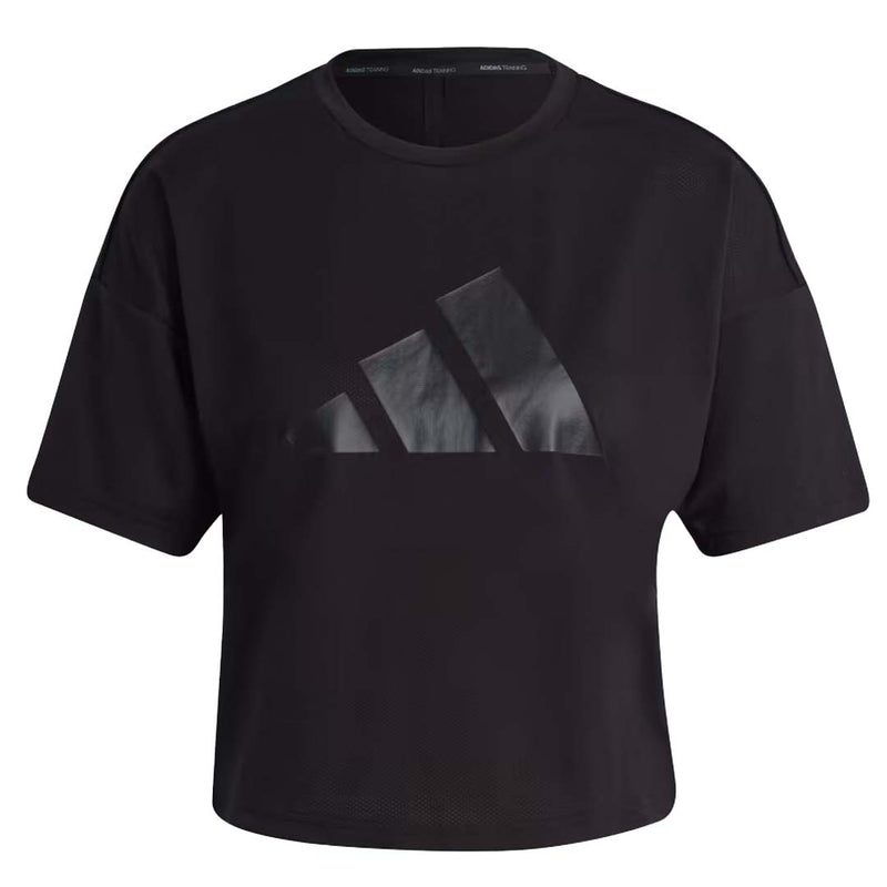 adidas - T-shirt à logo Train Icons 3 barres pour femme (HD8973) 