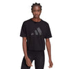 adidas - T-shirt à logo Train Icons 3 barres pour femme (HD8973) 