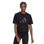 adidas - T-shirt à logo Train Icons 3 barres pour femme (HD8973) 