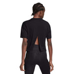 adidas - T-shirt à logo Train Icons 3 barres pour femme (HD8973) 