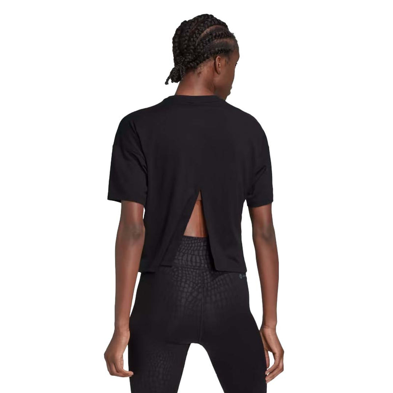 adidas - T-shirt à logo Train Icons 3 barres pour femme (HD8973) 