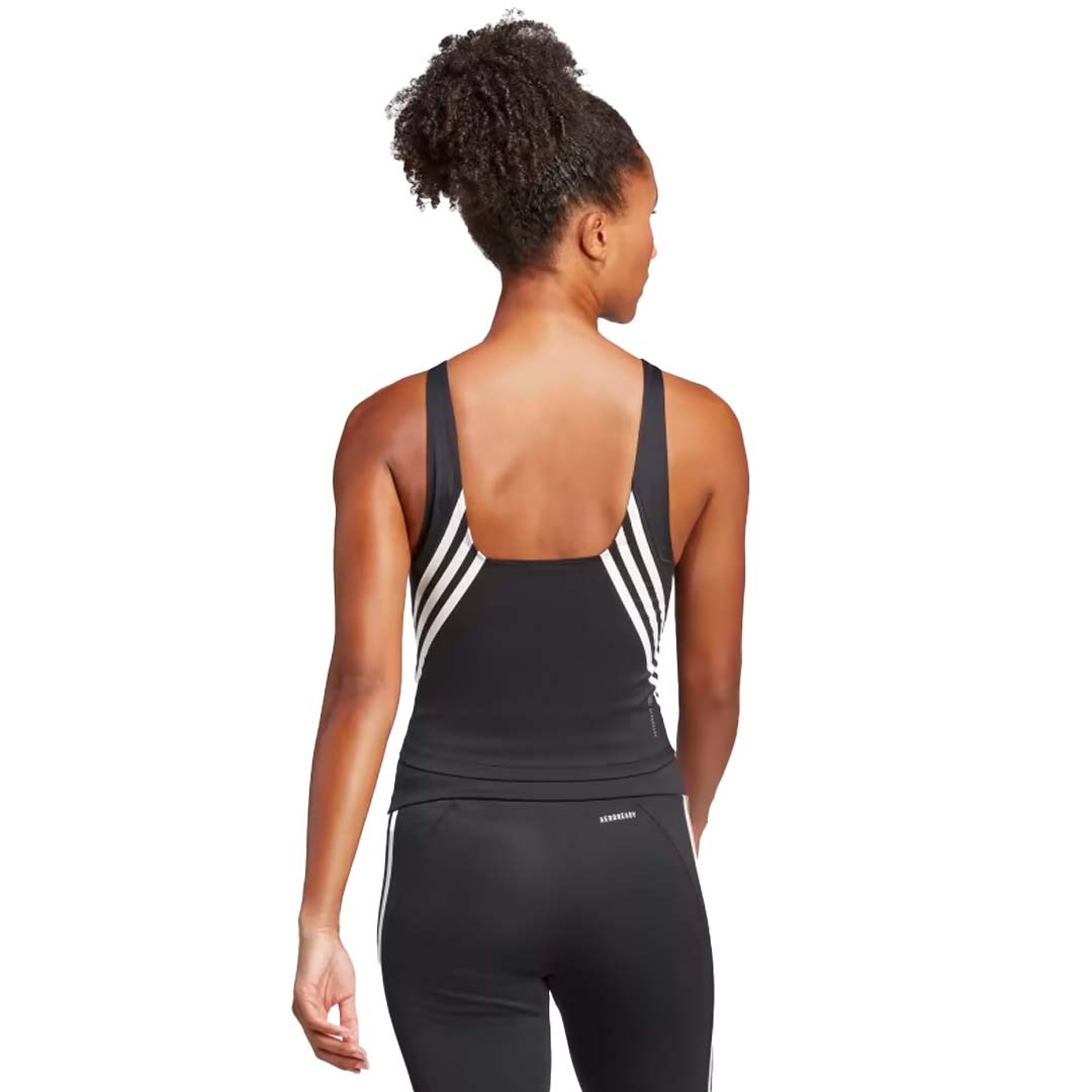 adidas - Women's Train Icons 3-Stripes Tank (HT9430) – SVP Sports