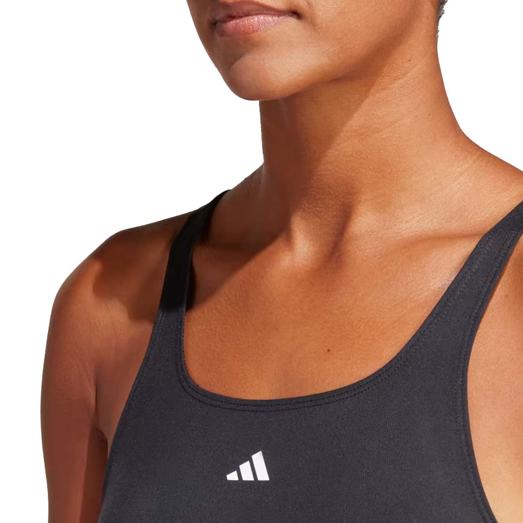 adidas - Women's Train Icons 3-Stripes Tank (HT9430) – SVP Sports