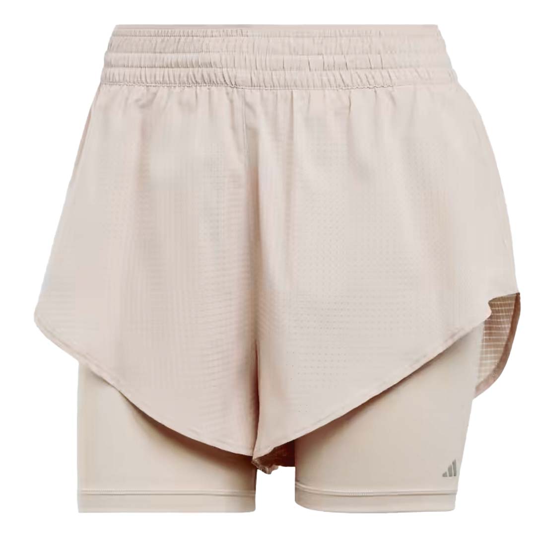 adidas Women s Training 2 In 1 Shorts HR5020 SVP Sports