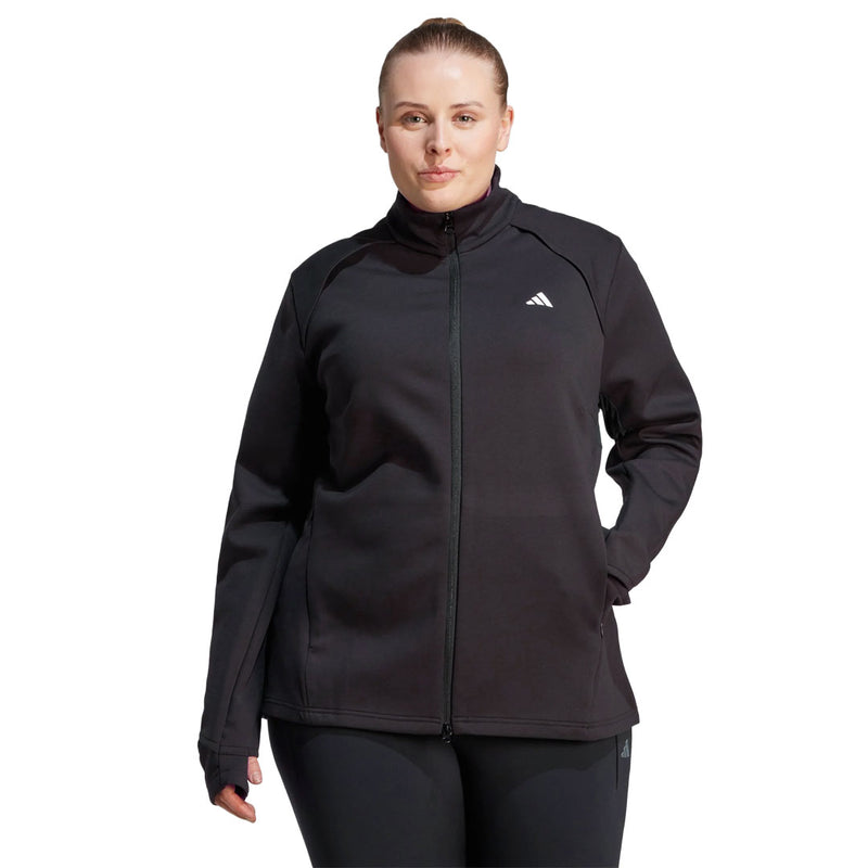 adidas - Women's Training Cover Up Jacket (Plus Size) (IA4338)