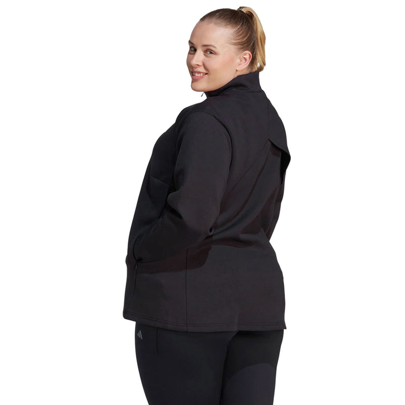 adidas - Women's Training Cover Up Jacket (Plus Size) (IA4338)