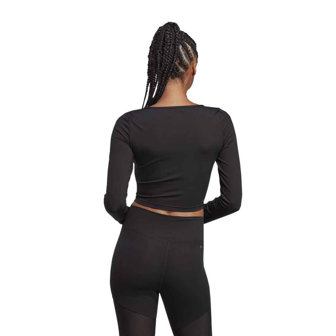 adidas - Women's Training Dance Long Sleeve T-Shirt (HS2326) – SVP