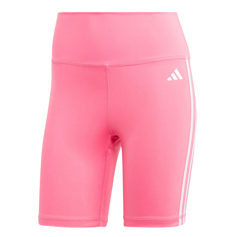 adidas - Women's Training Essentials 3-Stripes High Waisted Shorts (HY4168)