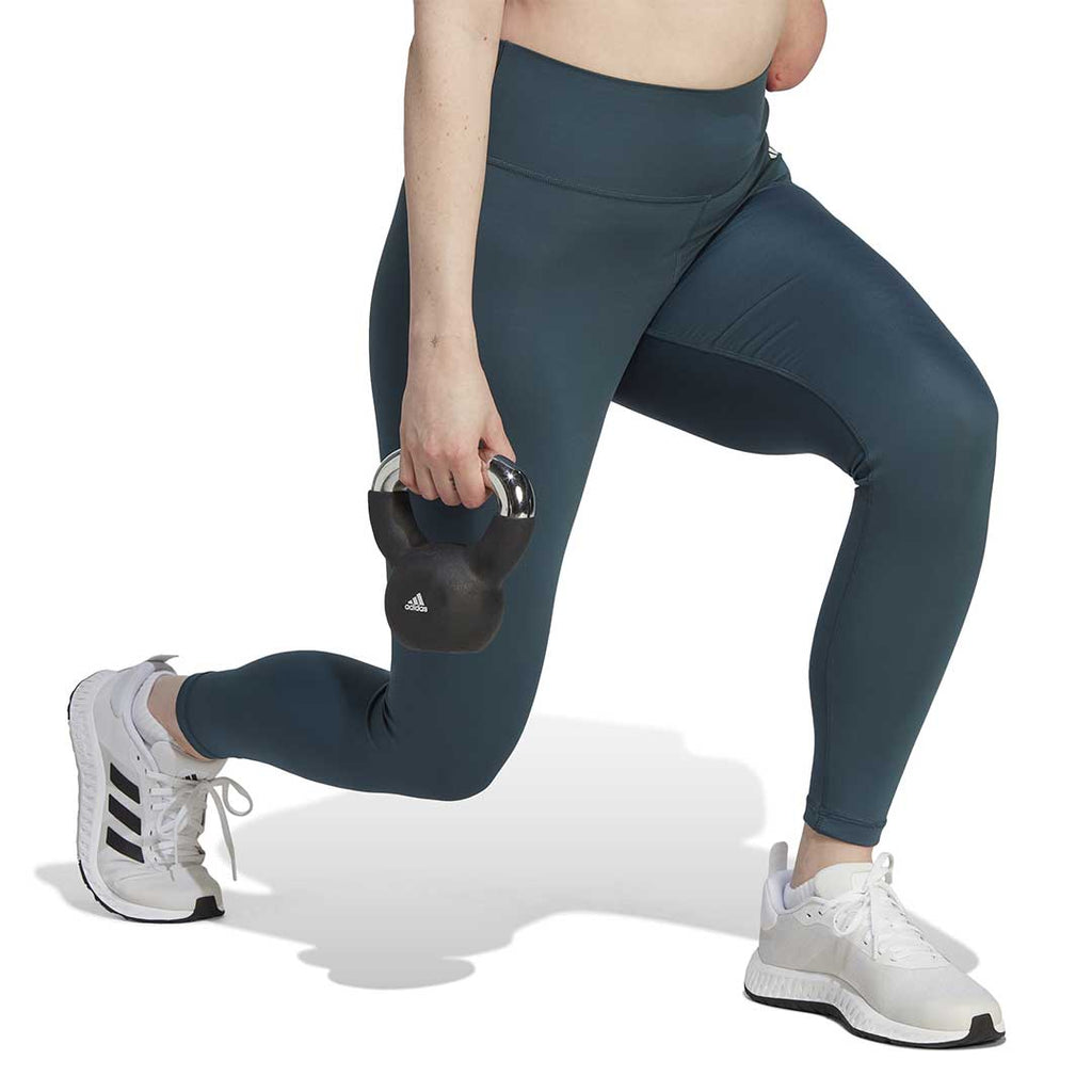 adidas - Women's Training Essentials High-Waisted 7/8 Leggings (IM0513)