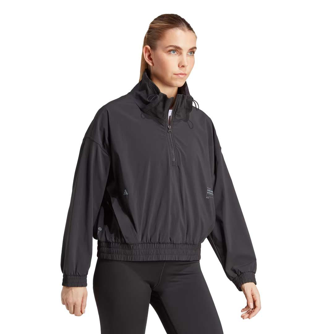 adidas - Women's Training Exercise Snacking Windbreaker Jacket