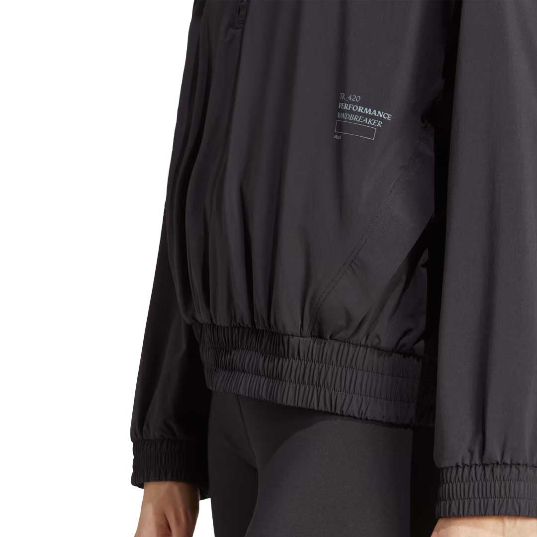 adidas - Women's Training Exercise Snacking Windbreaker Jacket