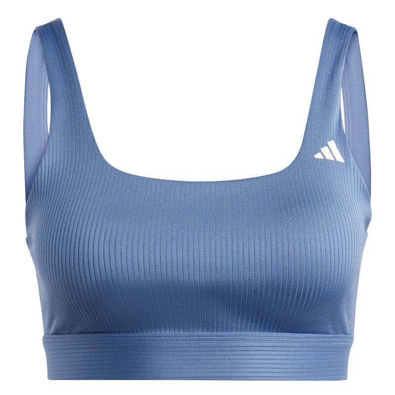 adidas - Women's Training Light Support Ribbed Bra (HZ9026)