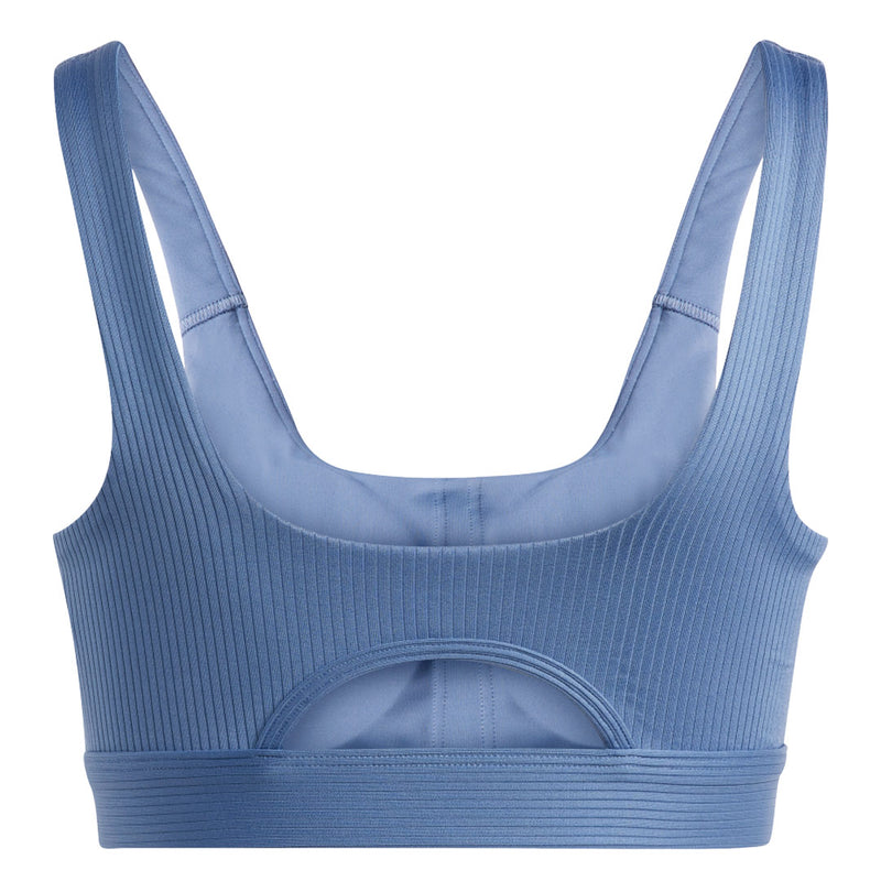 adidas - Women's Training Light Support Ribbed Bra (HZ9026)