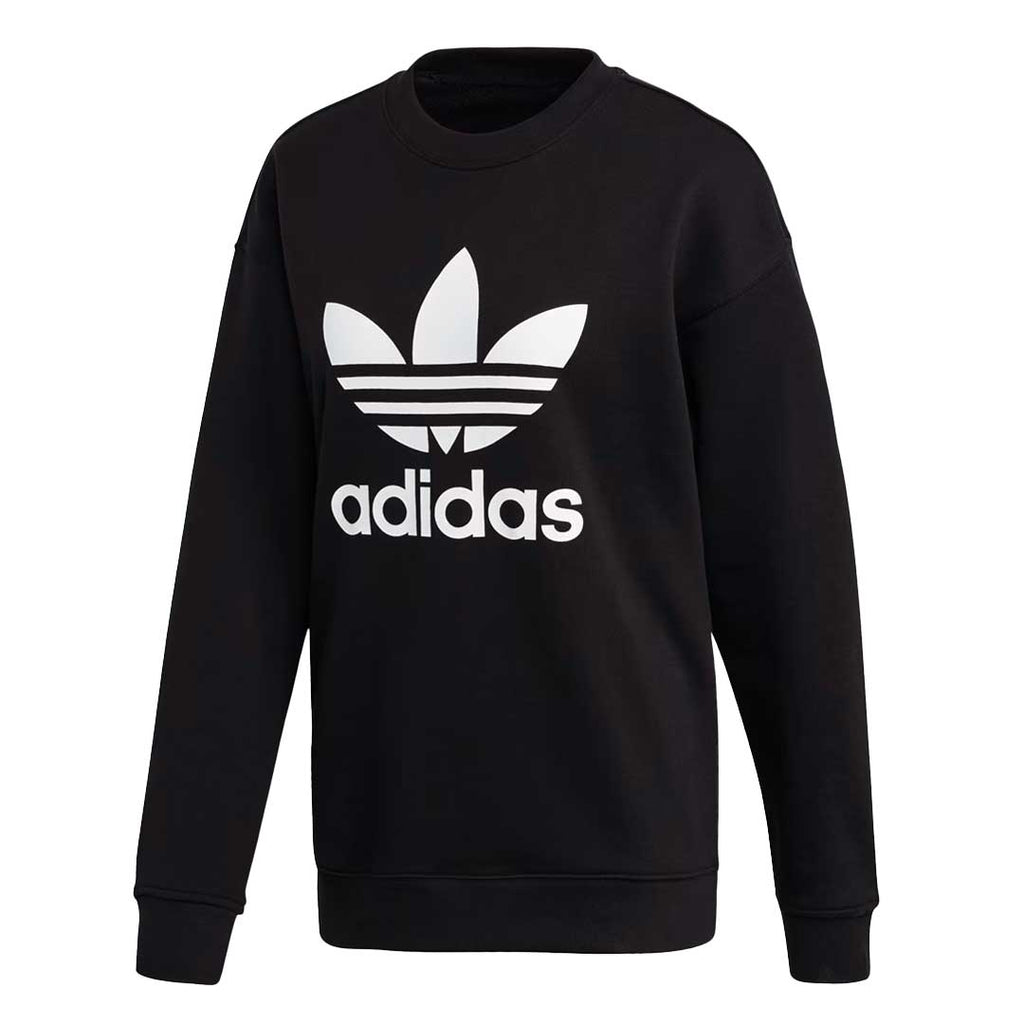 adidas Women s Trefoil Crew Sweatshirt FM3272 SVP Sports