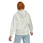 adidas - Sweat à capuche brodé Trèfle pour femme (HM1636) 