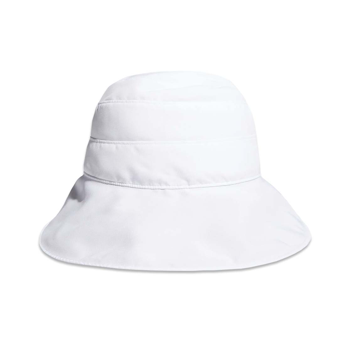 Adidas UPF Ladies Bucket Hat - White