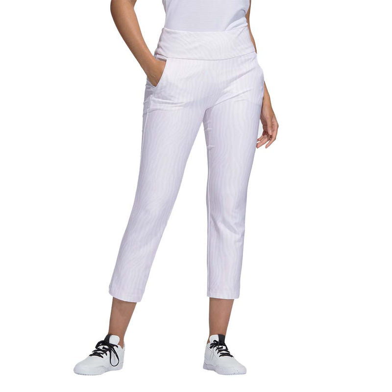 adidas - Pantalon de cheville imprimé Ultimate 365 pour femmes (HG8523) 